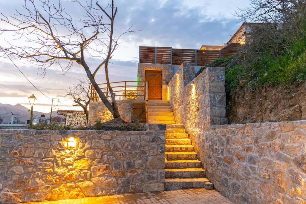 Lasithi Luxury Villa Mesa Lasithi Exterior foto