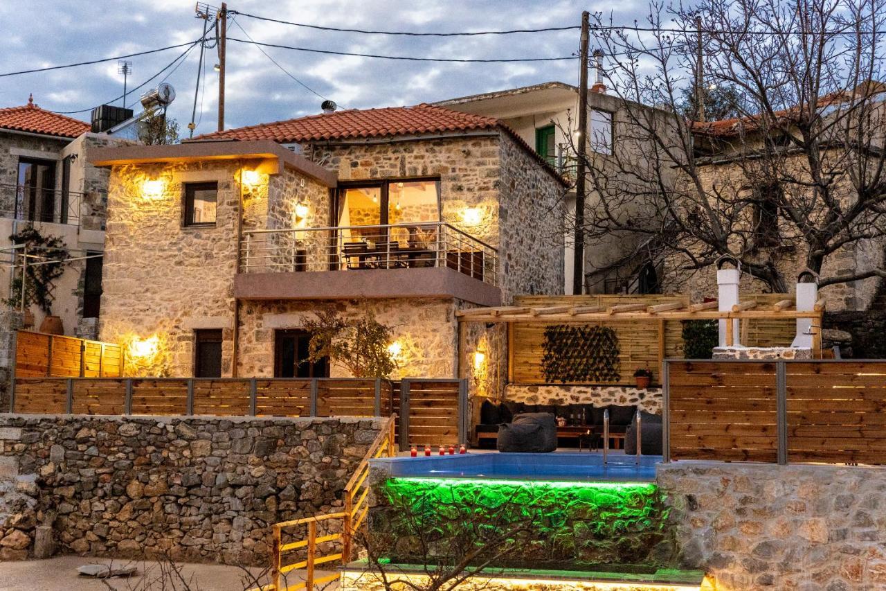 Lasithi Luxury Villa Mesa Lasithi Exterior foto